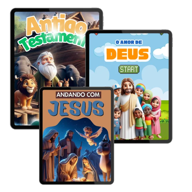 Exemplo de atividades do kit